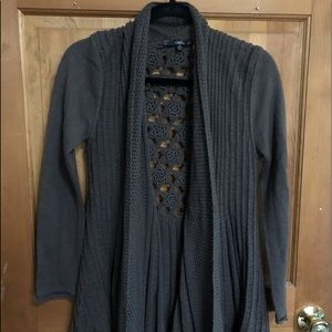 knit cardigan